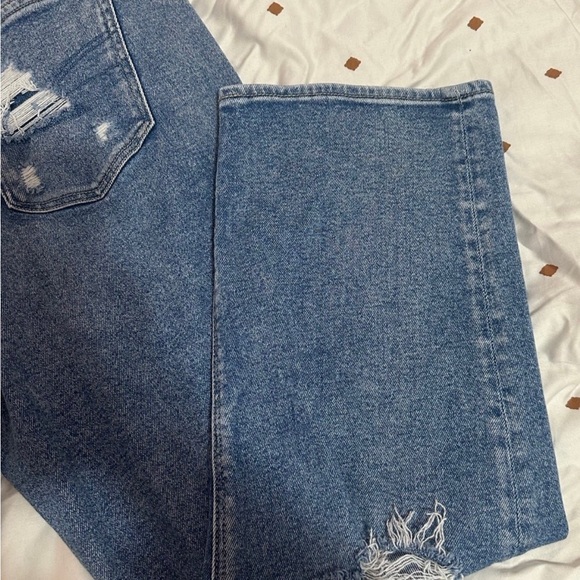 American Eagle Highest Rise 90s Boyfriend Jeans Size 12 - Picture 11 of 12
